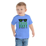 st. patrick's day toddler short sleeve tee