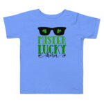 st. patrick's day toddler short sleeve tee