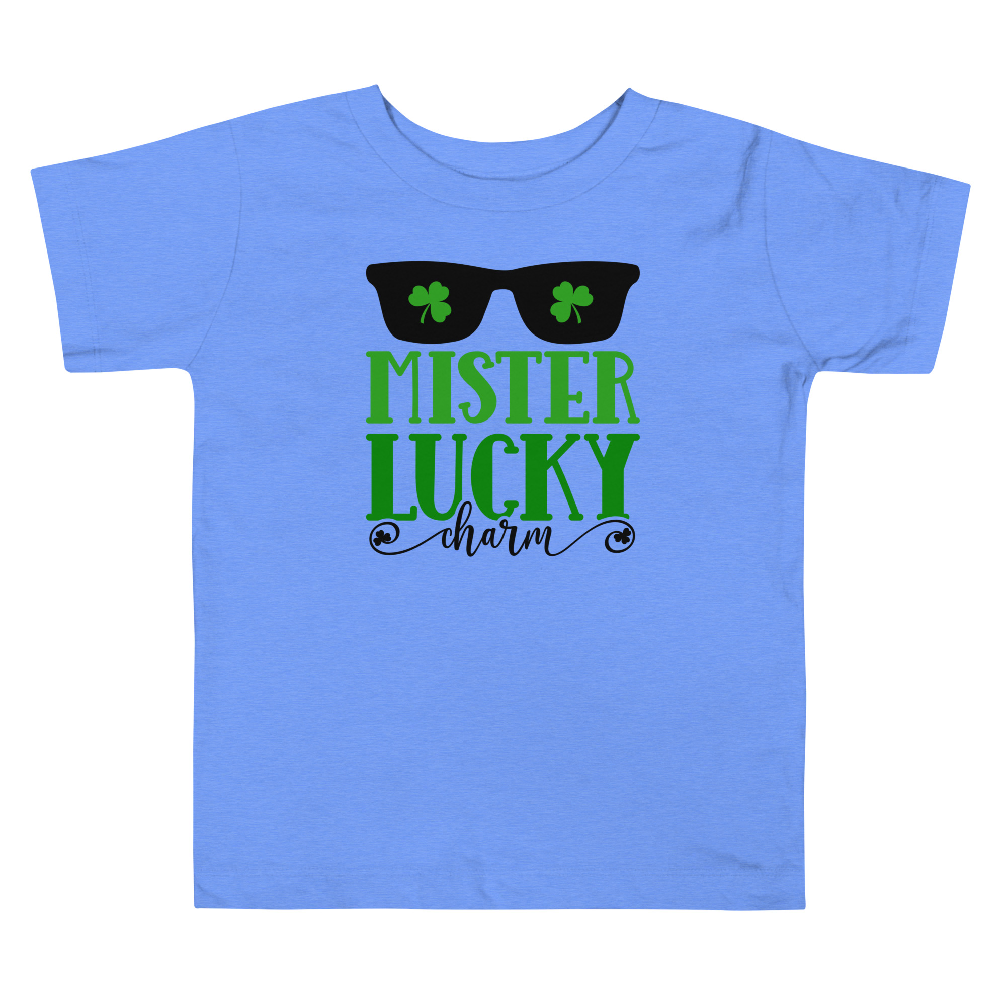 st. patrick's day toddler short sleeve tee