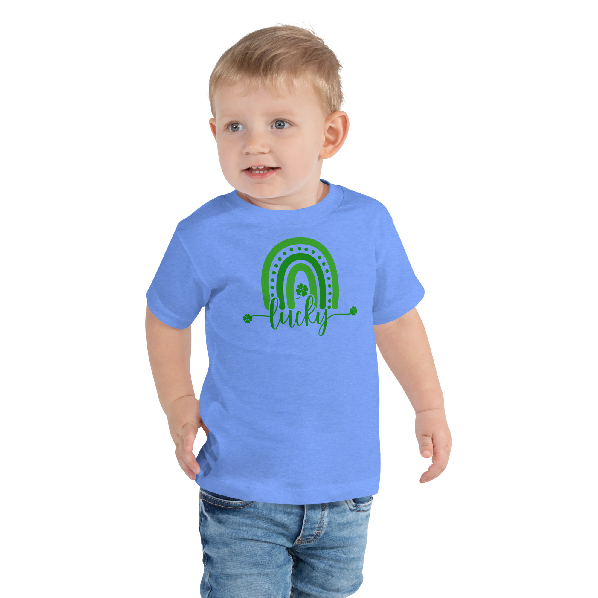st. patrick's day toddler short sleeve tee