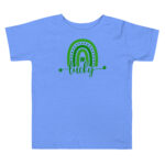st. patrick's day toddler short sleeve tee