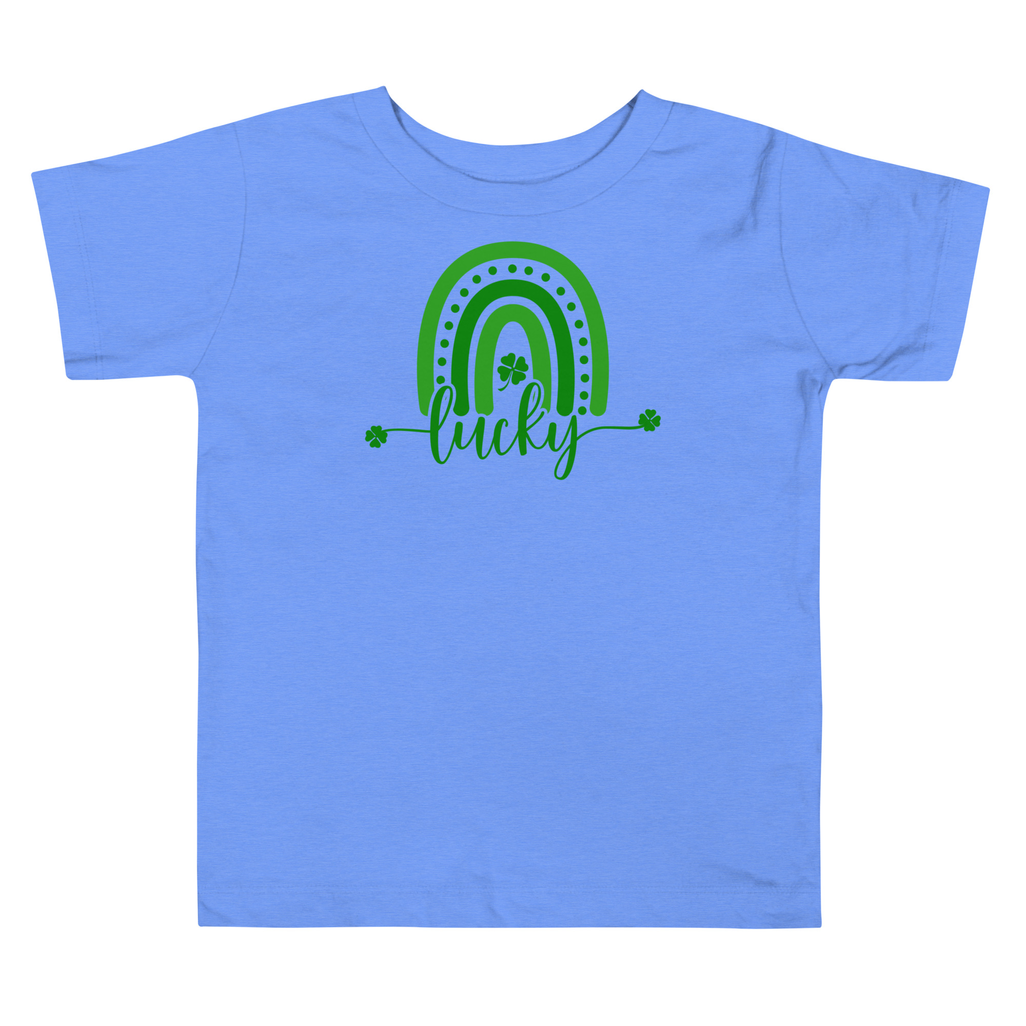 st. patrick's day toddler short sleeve tee