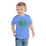 st. patrick's day toddler short sleeve tee