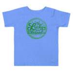 st. patrick's day toddler short sleeve tee