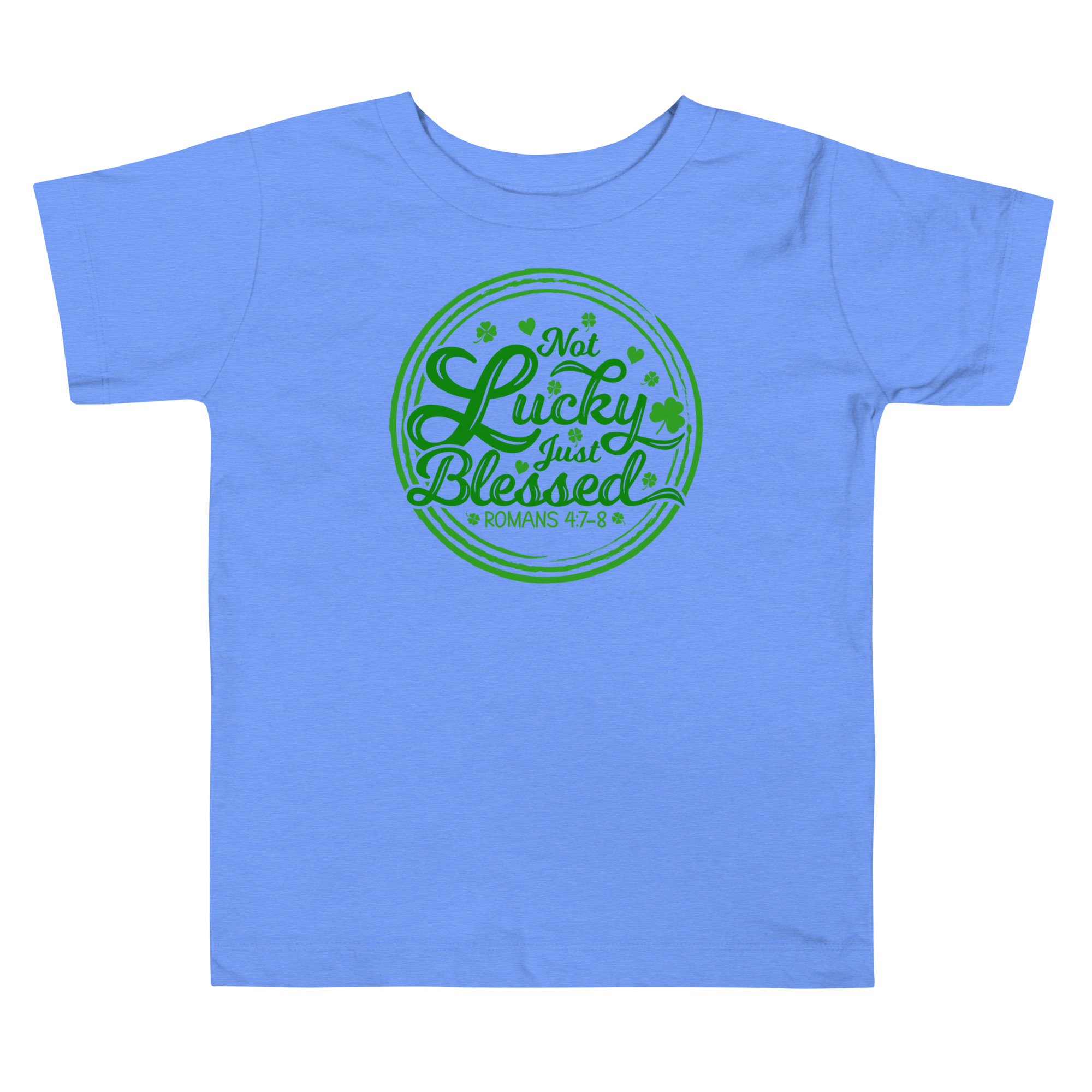 st. patrick's day toddler short sleeve tee