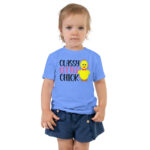 classy little chick, easter toddler short sleeve tee