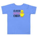 classy little chick, easter toddler short sleeve tee