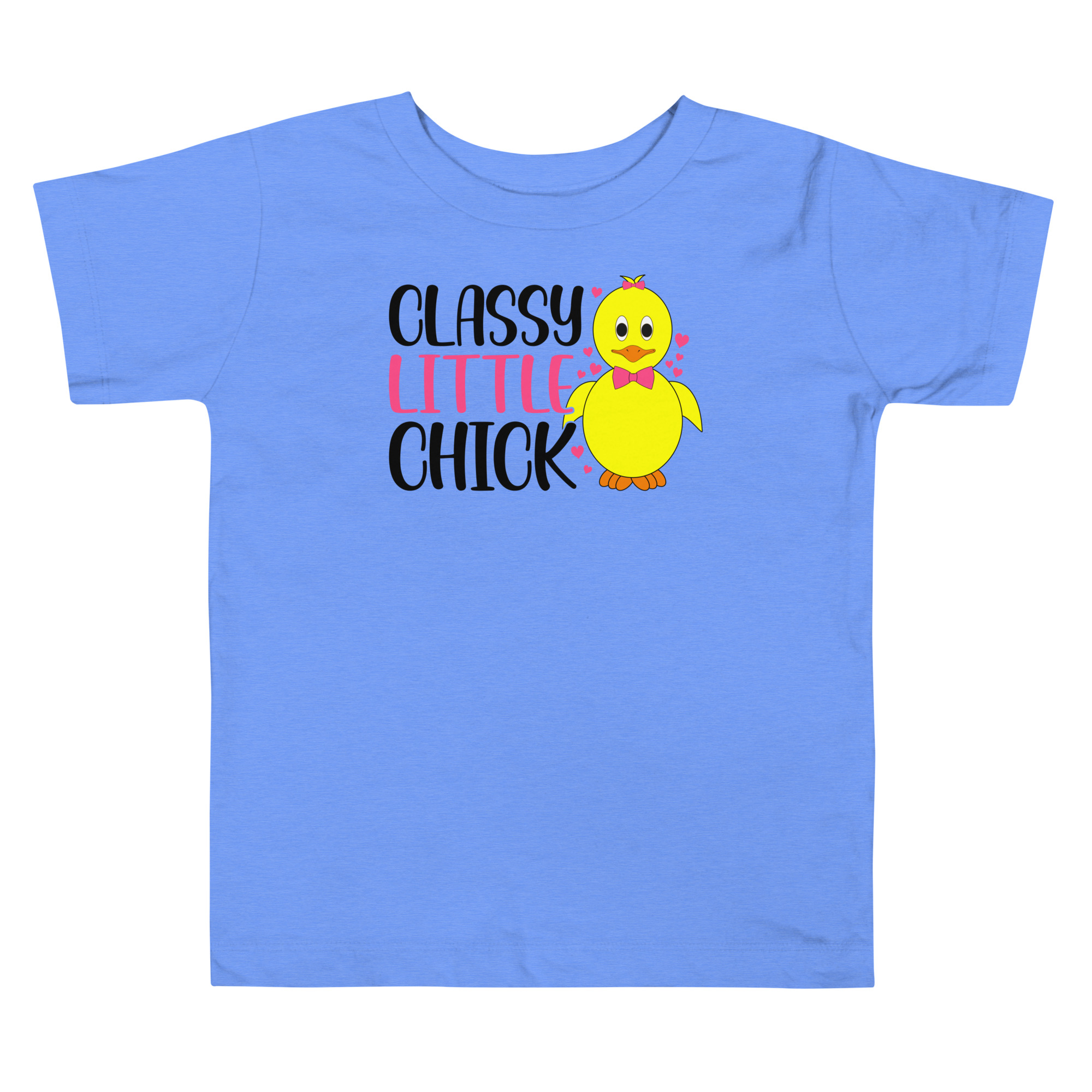 classy little chick, easter toddler short sleeve tee