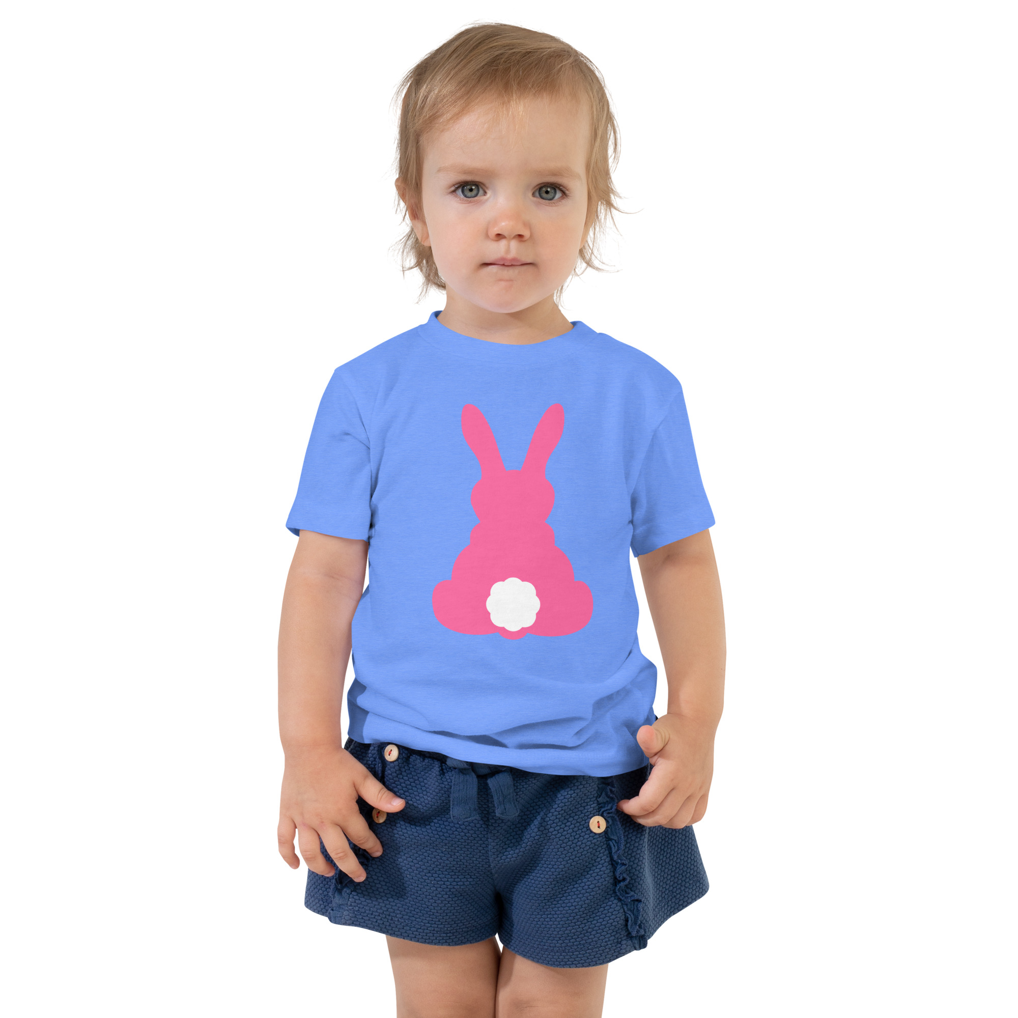 easter bunny toddler short sleeve tee