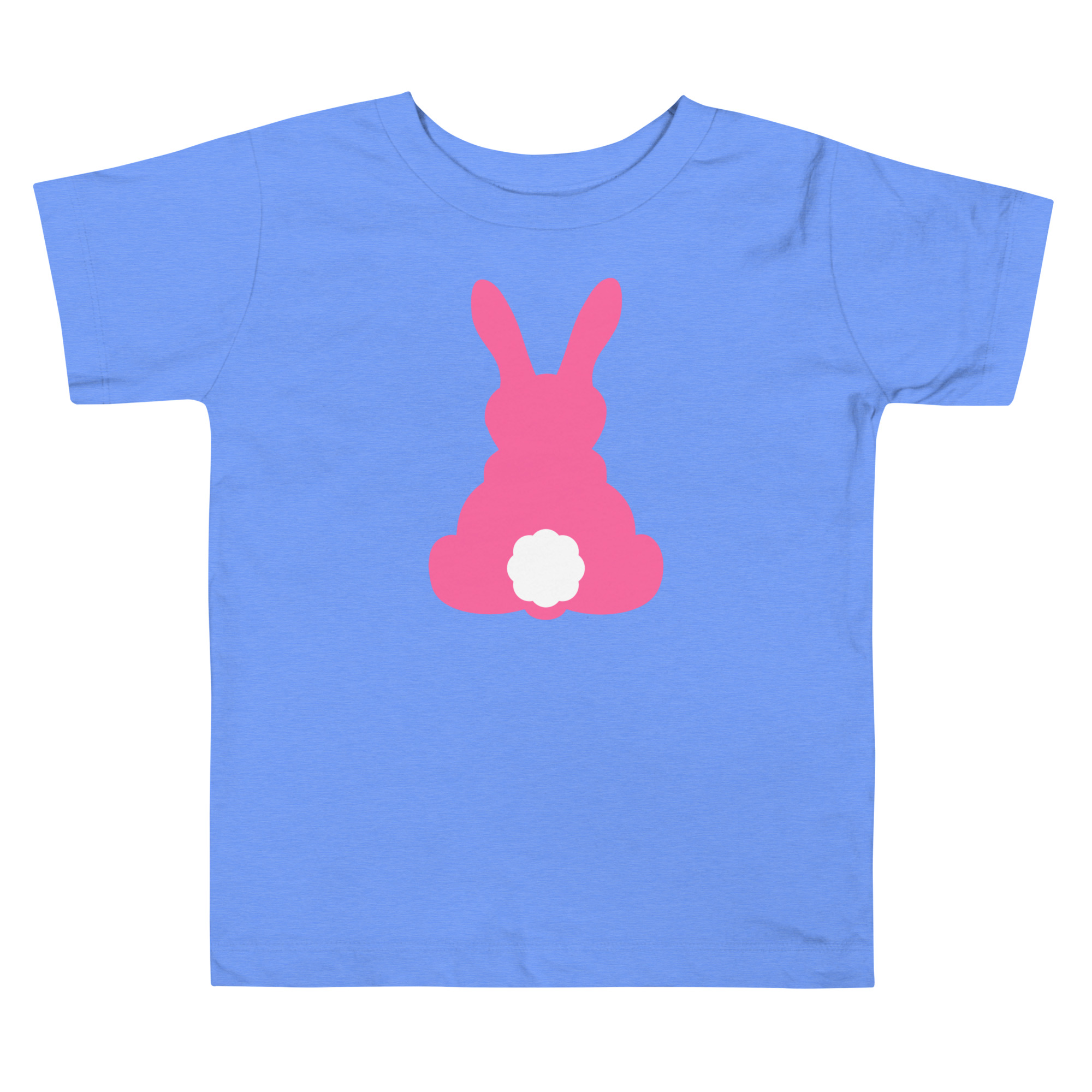 easter bunny toddler short sleeve tee