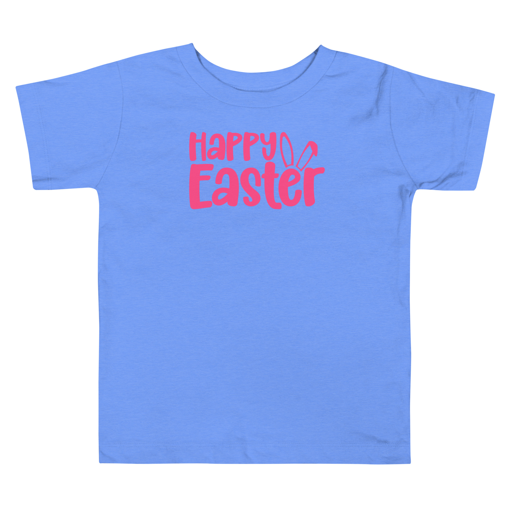 happy easter toddler short sleeve tee
