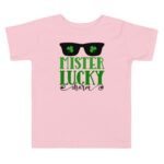 st. patrick's day toddler short sleeve tee