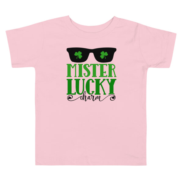 st. patrick's day toddler short sleeve tee