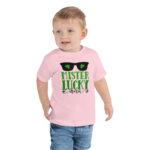 st. patrick's day toddler short sleeve tee