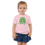 st. patrick's day toddler short sleeve tee