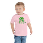 st. patrick's day toddler short sleeve tee