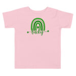 st. patrick's day toddler short sleeve tee