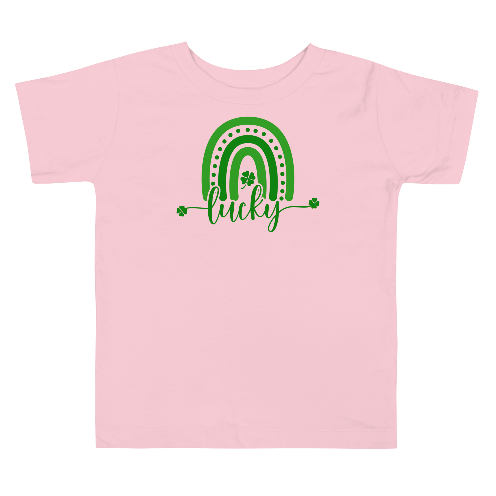 st. patrick's day toddler short sleeve tee