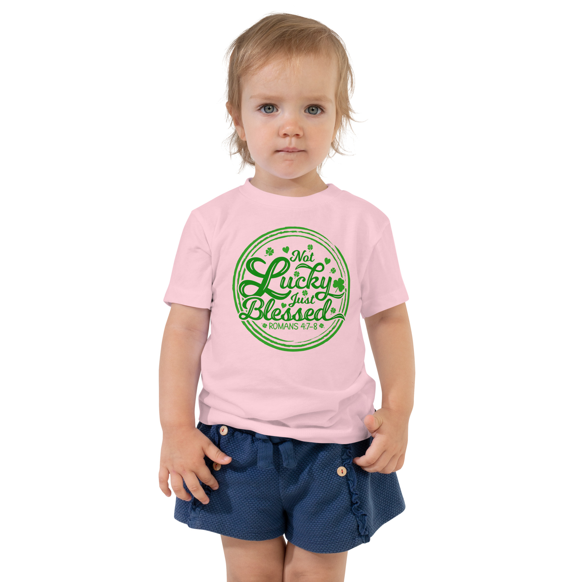 st. patrick's day toddler short sleeve tee