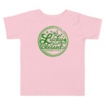 st. patrick's day toddler short sleeve tee