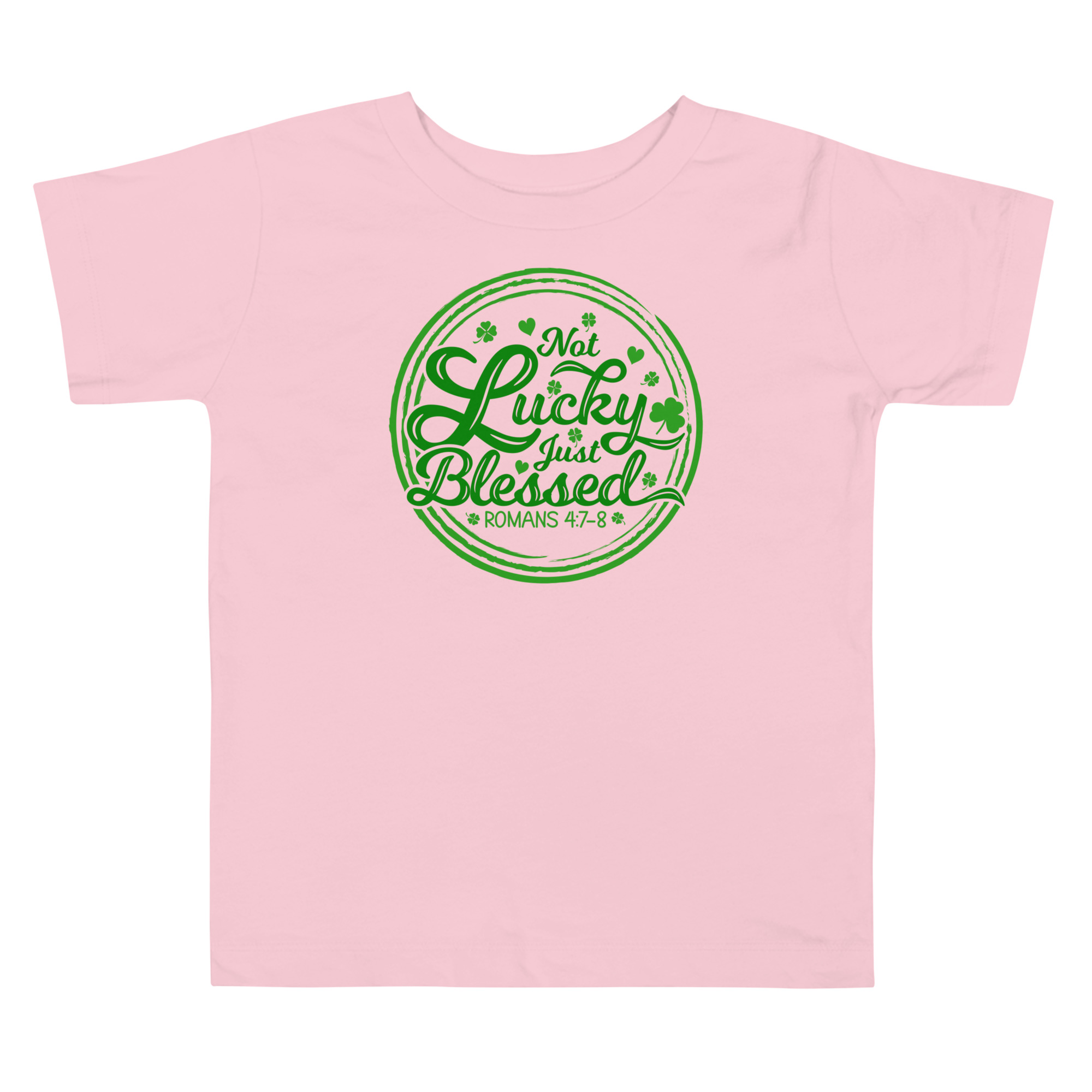 st. patrick's day toddler short sleeve tee