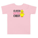 classy little chick, easter toddler short sleeve tee