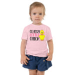 classy little chick, easter toddler short sleeve tee