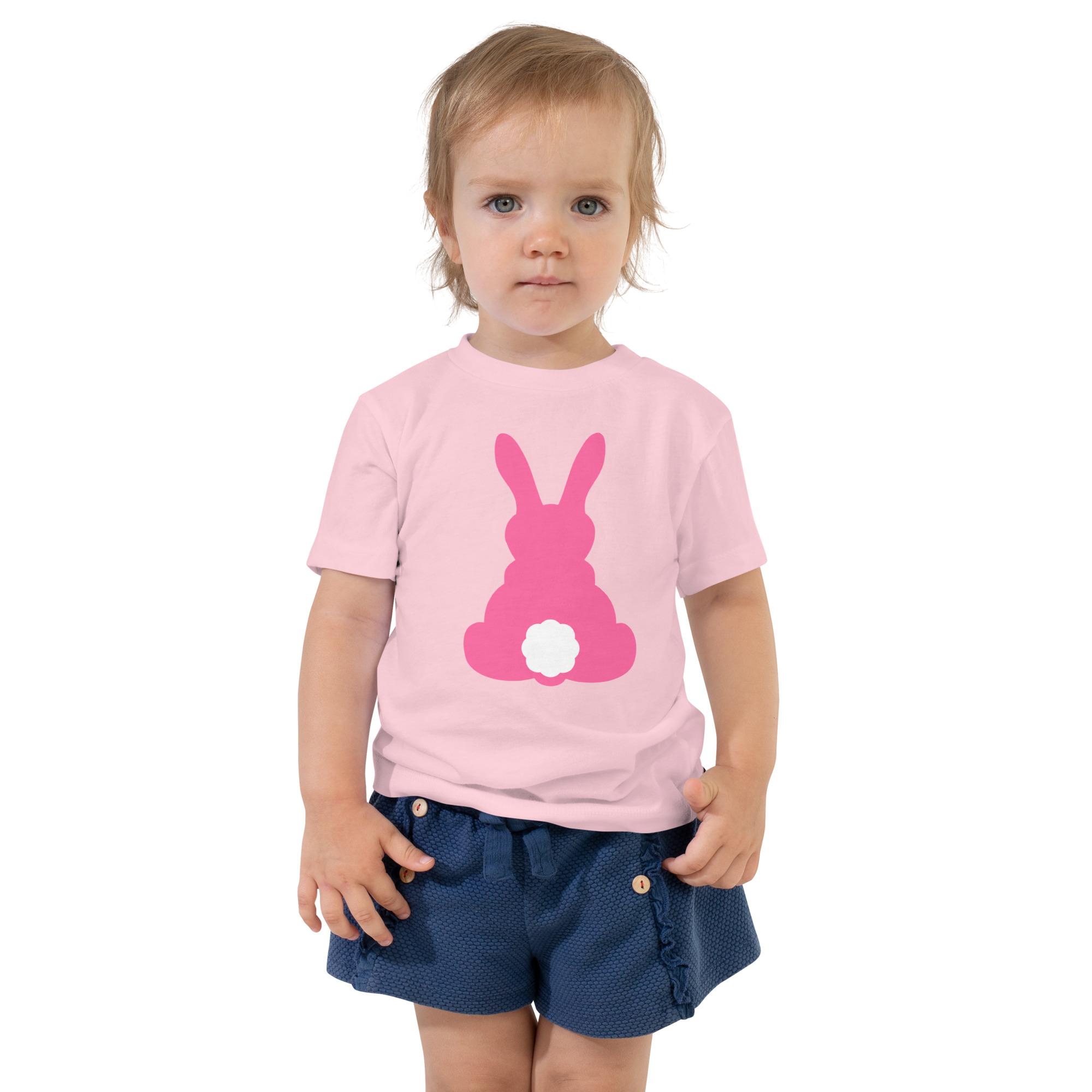 easter bunny toddler short sleeve tee