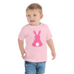 easter bunny toddler short sleeve tee