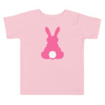 easter bunny toddler short sleeve tee