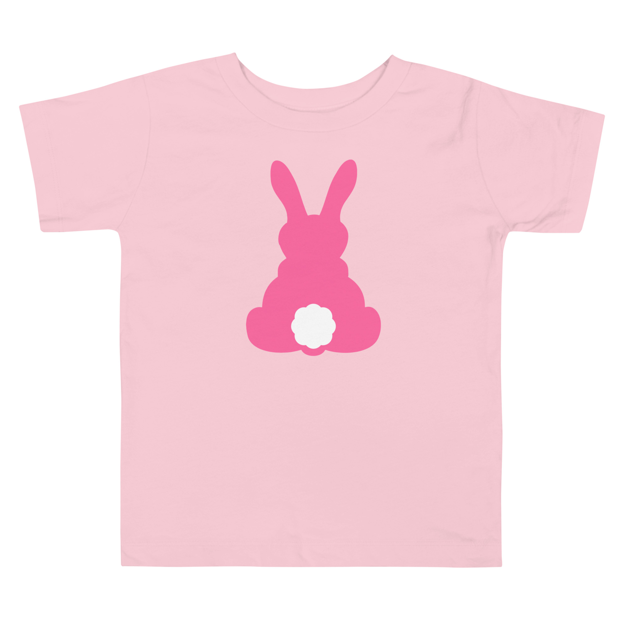easter bunny toddler short sleeve tee