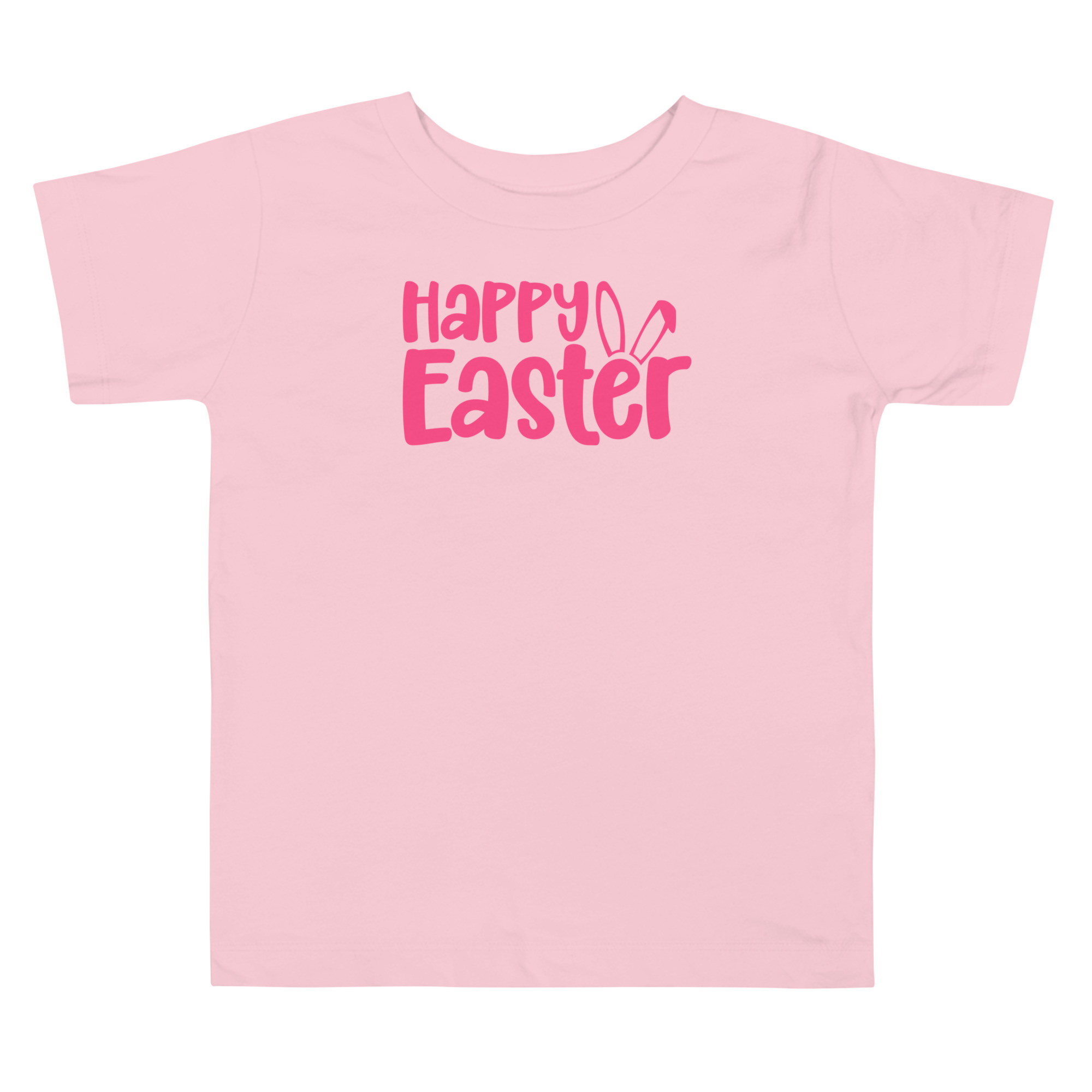happy easter toddler short sleeve tee