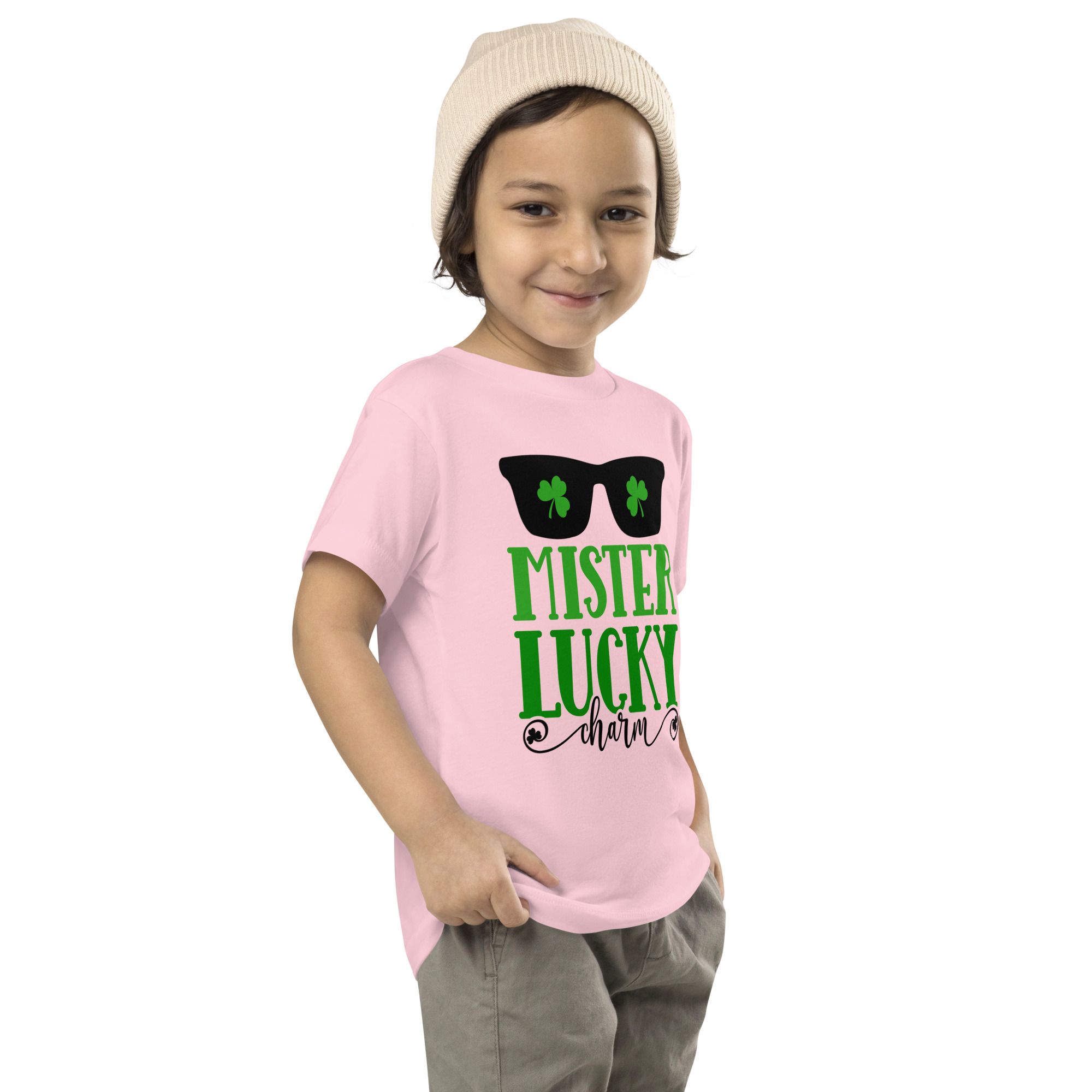 st. patrick's day toddler short sleeve tee