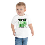st. patrick's day toddler short sleeve tee