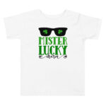 st. patrick's day toddler short sleeve tee
