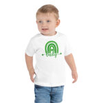 st. patrick's day toddler short sleeve tee