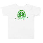 st. patrick's day toddler short sleeve tee