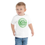 st. patrick's day toddler short sleeve tee