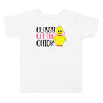 classy little chick, easter toddler short sleeve tee