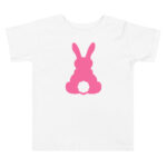 easter bunny toddler short sleeve tee