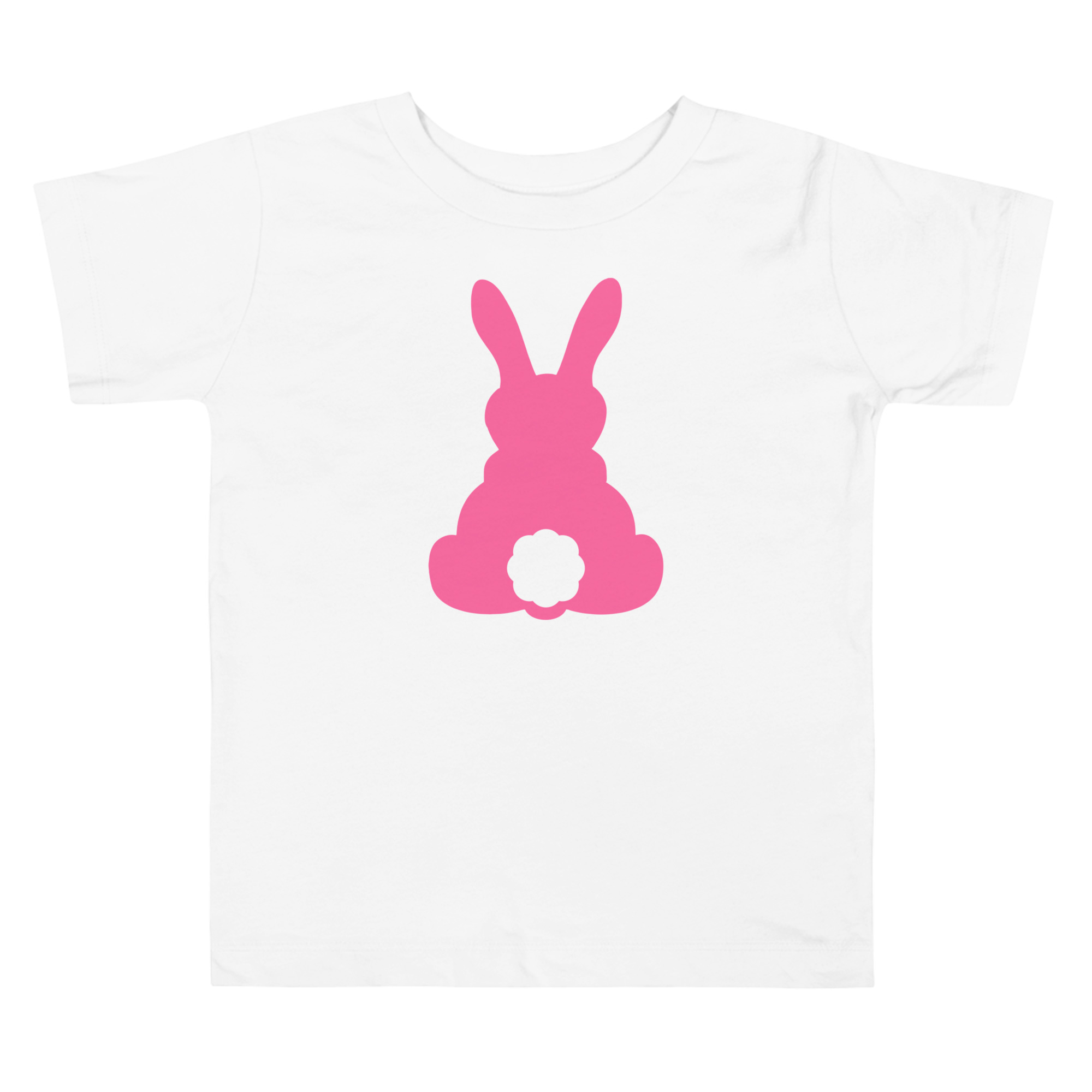 easter bunny toddler short sleeve tee