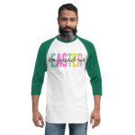 easter squad 3/4 sleeve raglan shirt