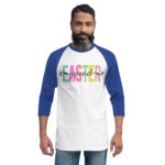 easter squad 3/4 sleeve raglan shirt