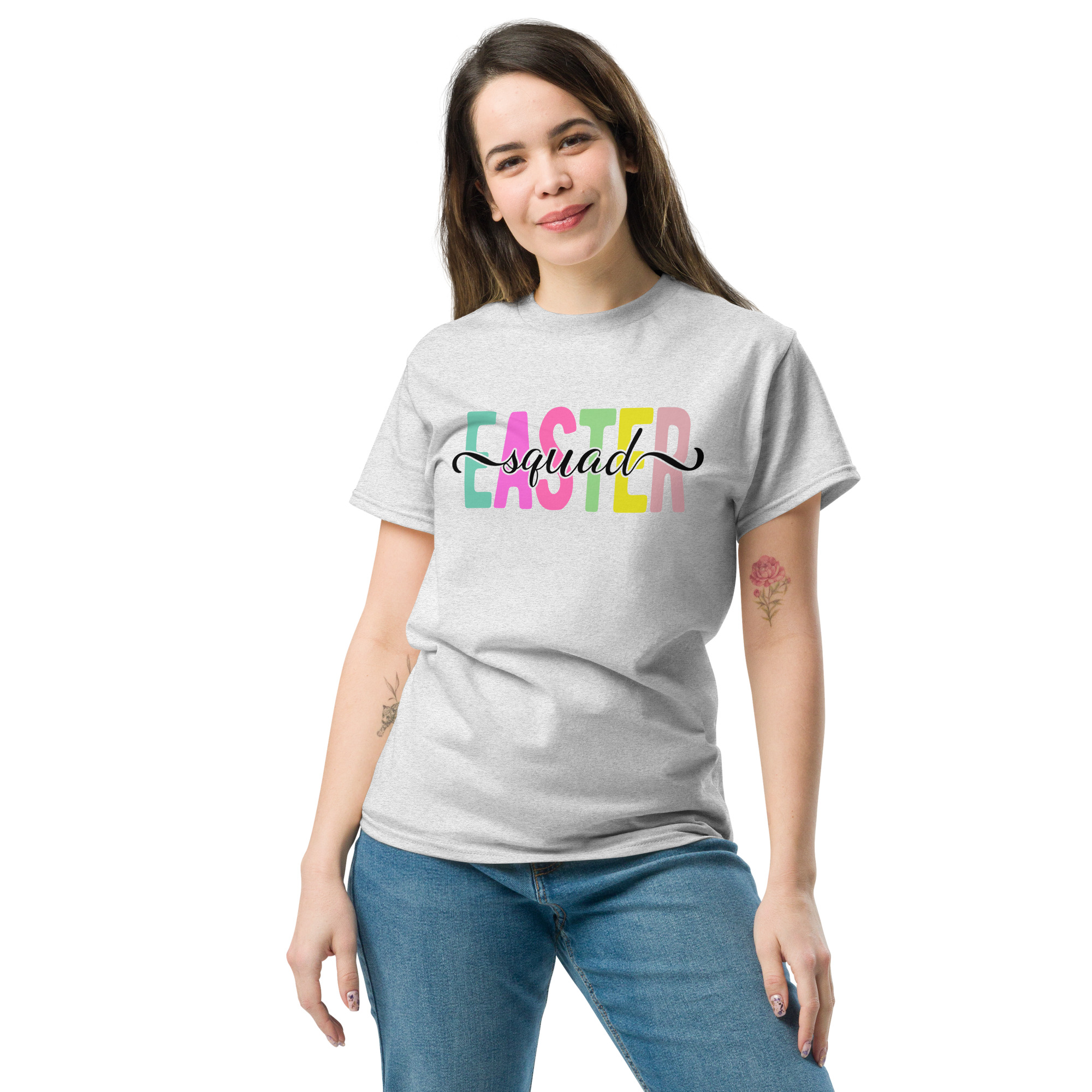 easter squad unisex classic tee