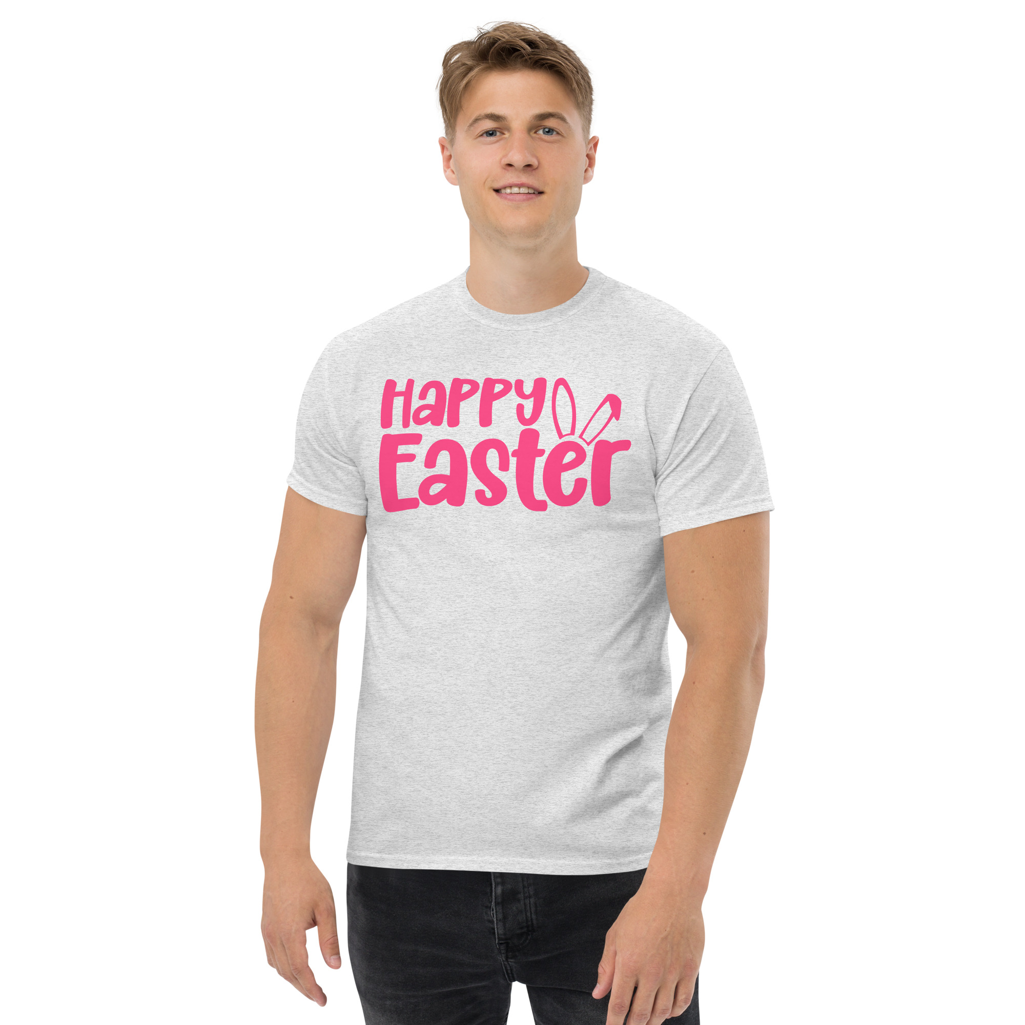 happy easter unisex classic tee