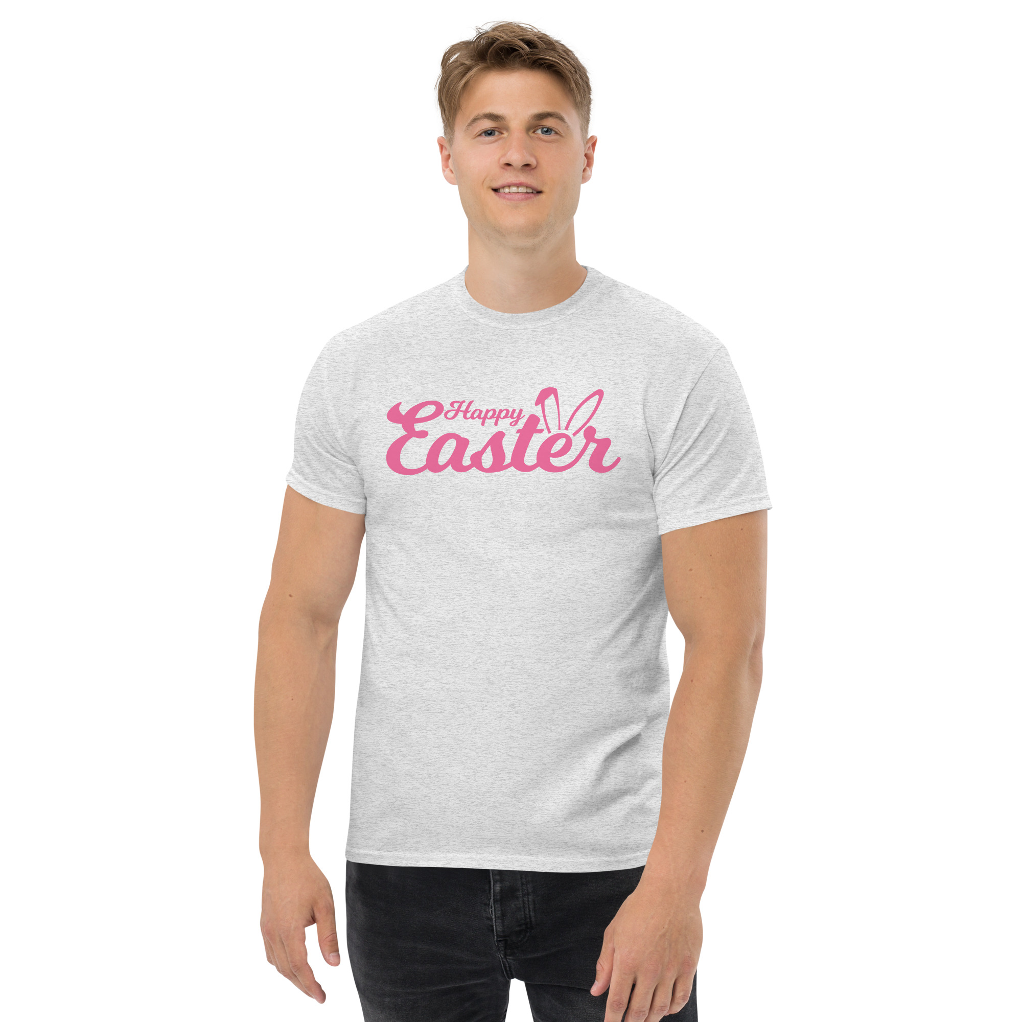 happy easter unisex classic tee