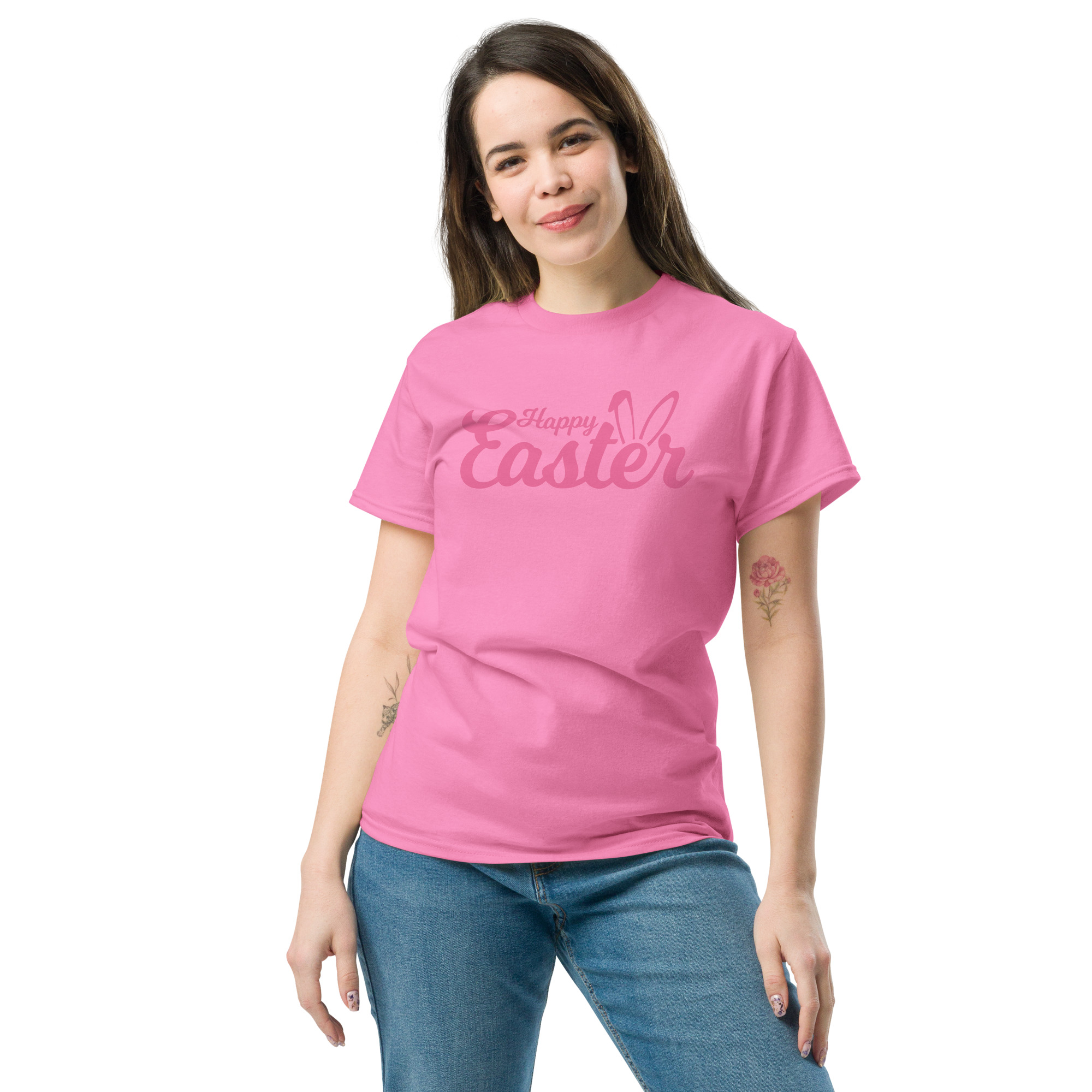 happy easter unisex classic tee