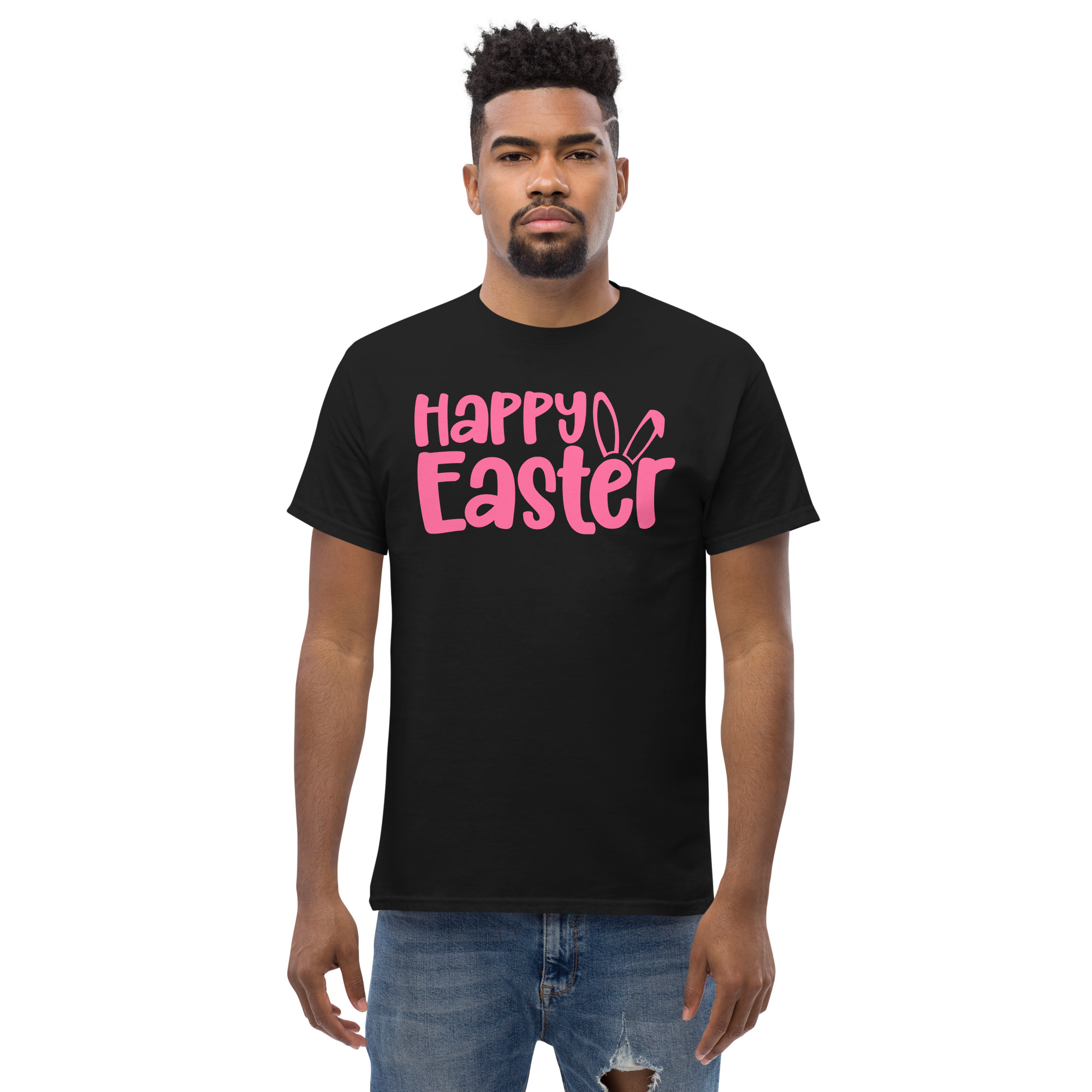 happy easter unisex classic tee
