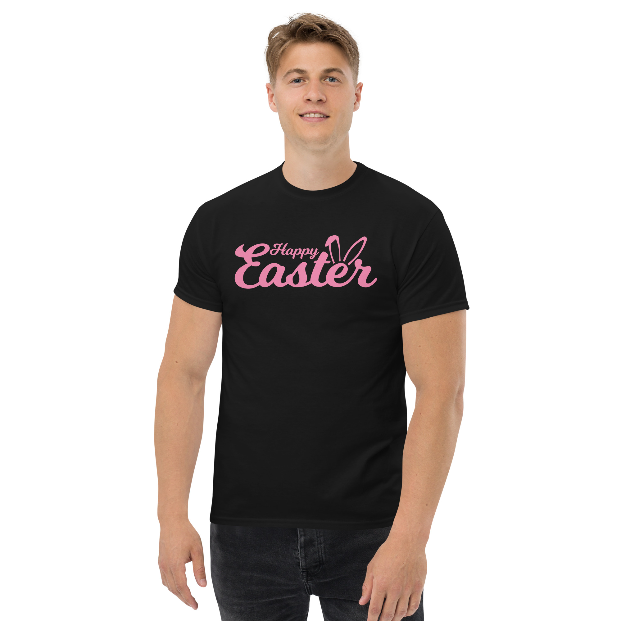 happy easter unisex classic tee