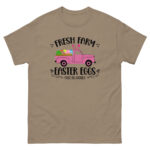 easter farm fresh truck unisex classic tee